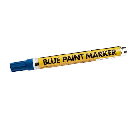 Forney Blue Paint Marker 70821